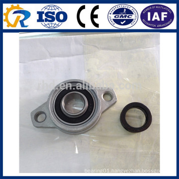 Zinc alloy bearing units UFL006 in stock